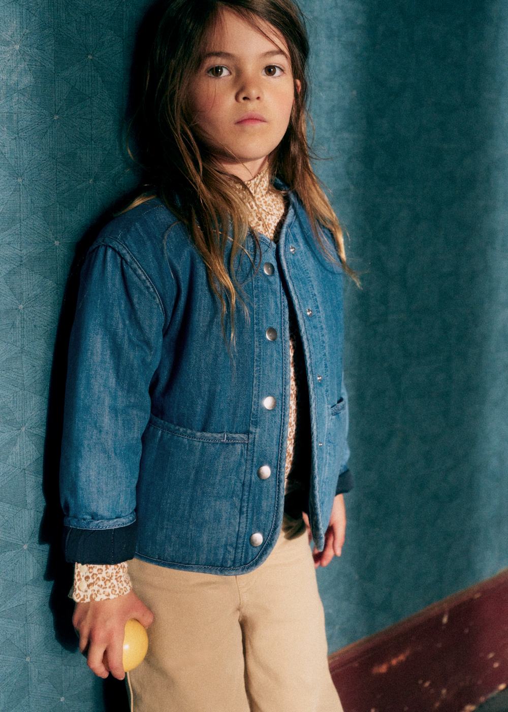 Anna Jacket - Light Denim