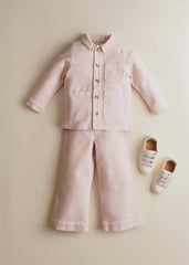 Tim Jacket - Rose Petale
