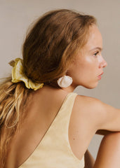 Scrunchie - Yellow