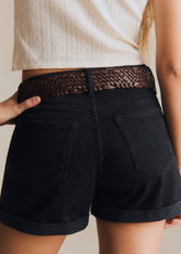 Niels Shorts - Black