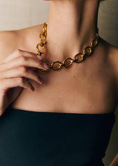Agathe Necklace - Gold
