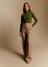 Matheo Trousers - Light Taupe