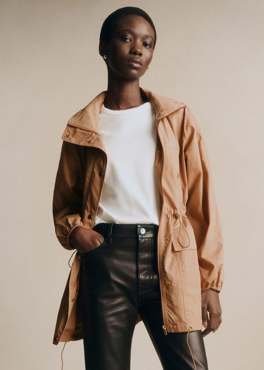 Miro Jacket - Beige
