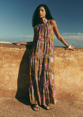 OLYMPIA Dress - Sézane x Inoui Editions - Diego Print