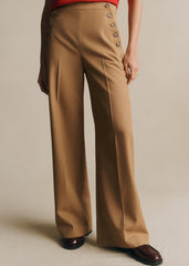 Marino Trousers - Camel