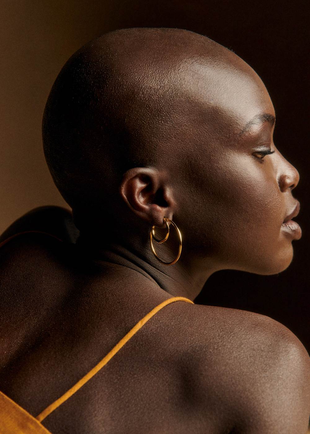 Chiara Hoops - Gold