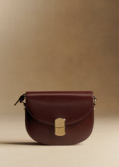 Claude Bag - Glossy Burgundy