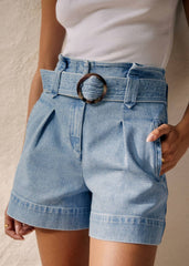 New Rome Shorts - Snow Blue
