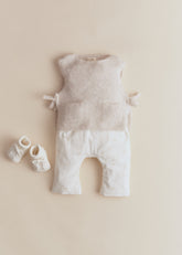 Gus Trousers - Cream Sweet Heart