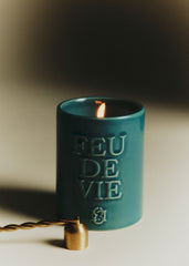 Feu de vie Candle - Le Linge Bleu