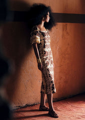 Myda Dress - Cesaria Print