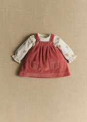 Gigi Dress - Rosewood