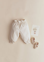 Miyuki Large Pants - Vanilla