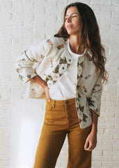 Dakoty Jacket - Sézane x SEA NY - Signature Patchwork