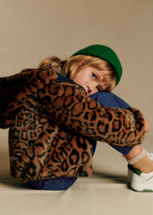 Olivia Coat - Leopard