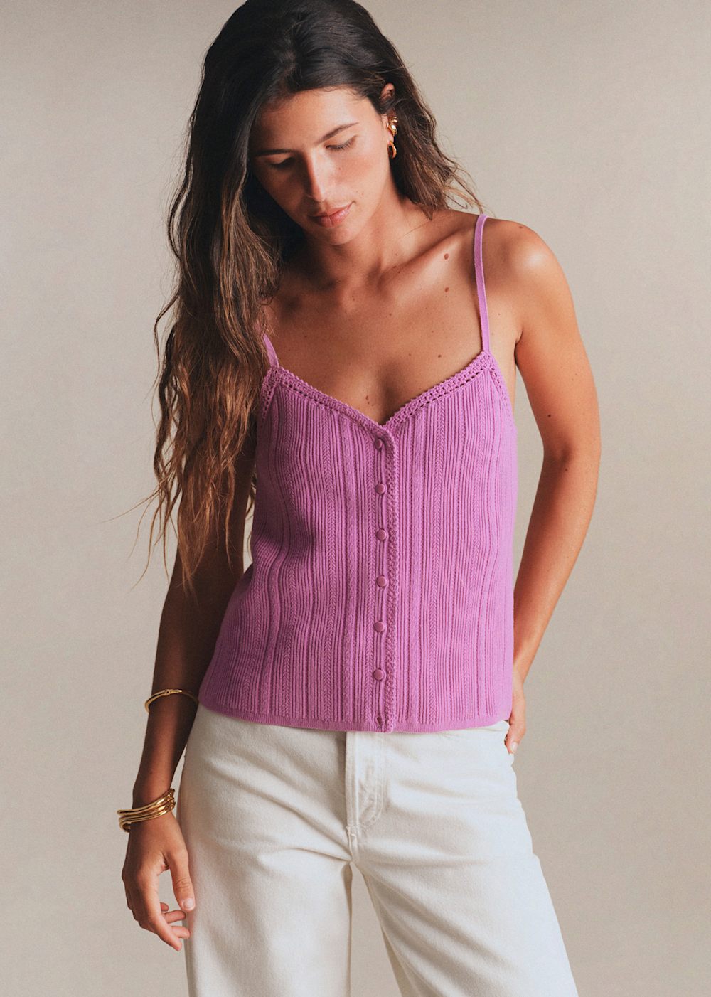 Yaelle Top - Wisteria