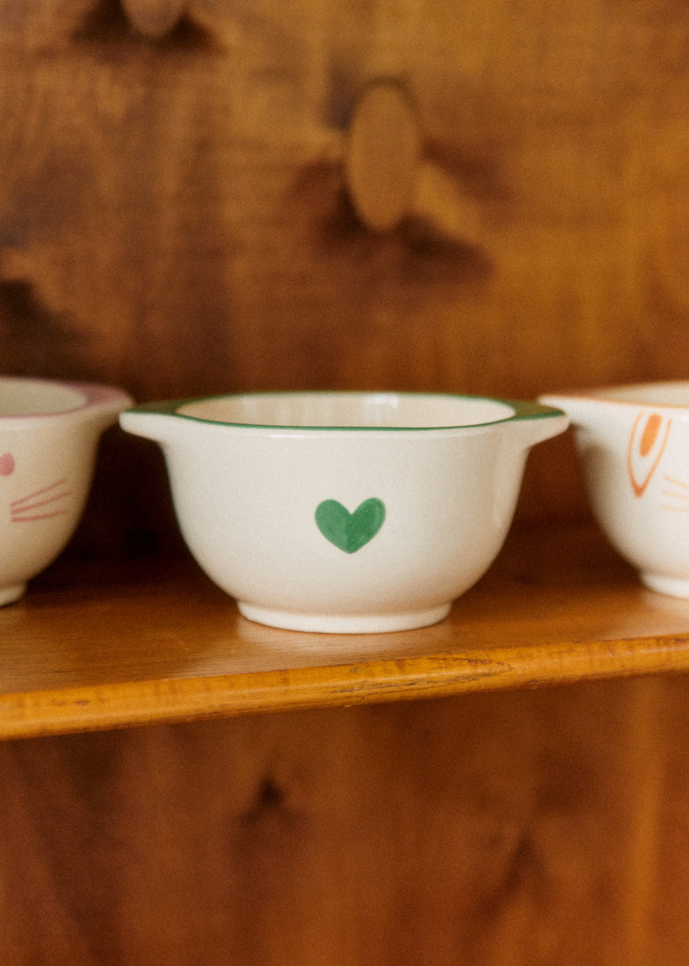 Mon Petit Coeur Bowl - Petit Sézane x Maison Roussot - Green
