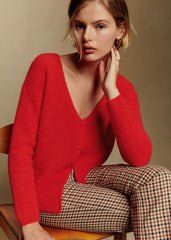 Barry Cardigan - Red