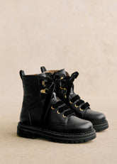 Niels Ankle Boots - Smooth Black
