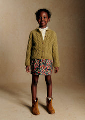 Orion Cardigan - Olive