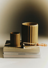 Pianissimo Candle - Le Jardin Olive Green