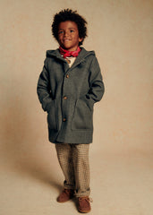 Joseph Coat - Mottled Grey