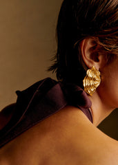 Kaï Earrings - Gold