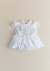Deven Shirt - Ecru