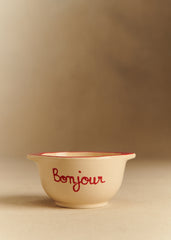 Bonjour Bowl - Sézane x Maison Roussot - Red