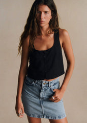 Top Blouse - Black