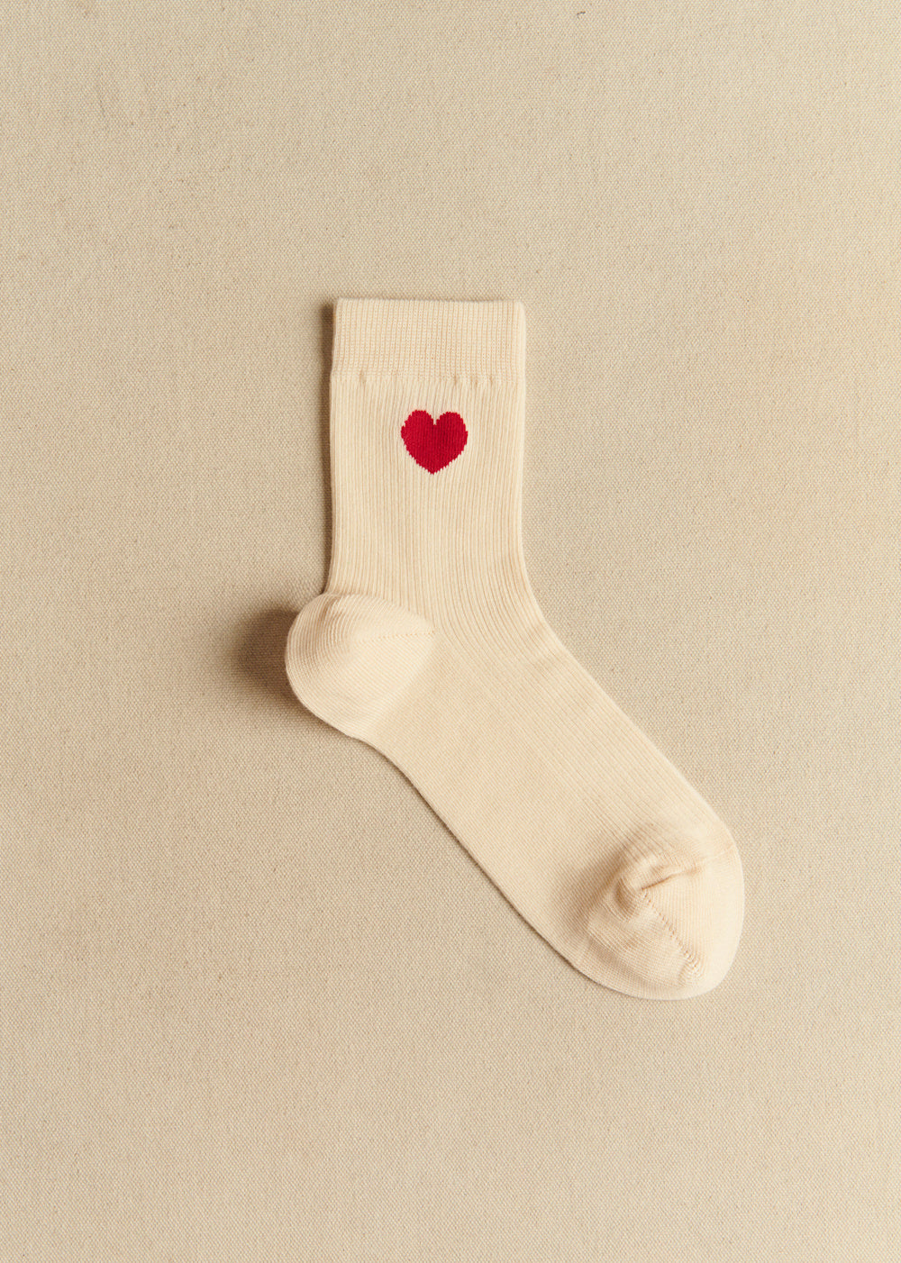 Heart Socks - Red
