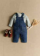Marnie Jumpsuit - Dark Blue Light Denim