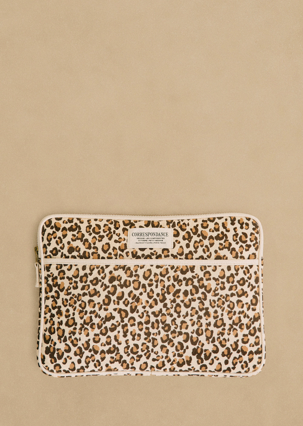 Laptop case - Leopard