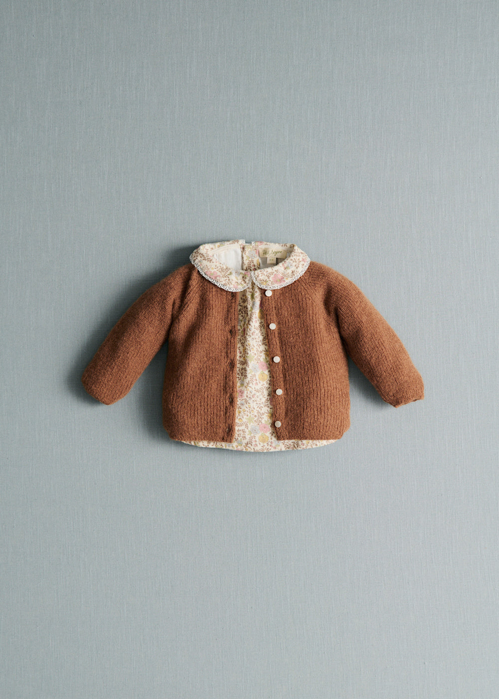 Gaspard Cardigan - Camel