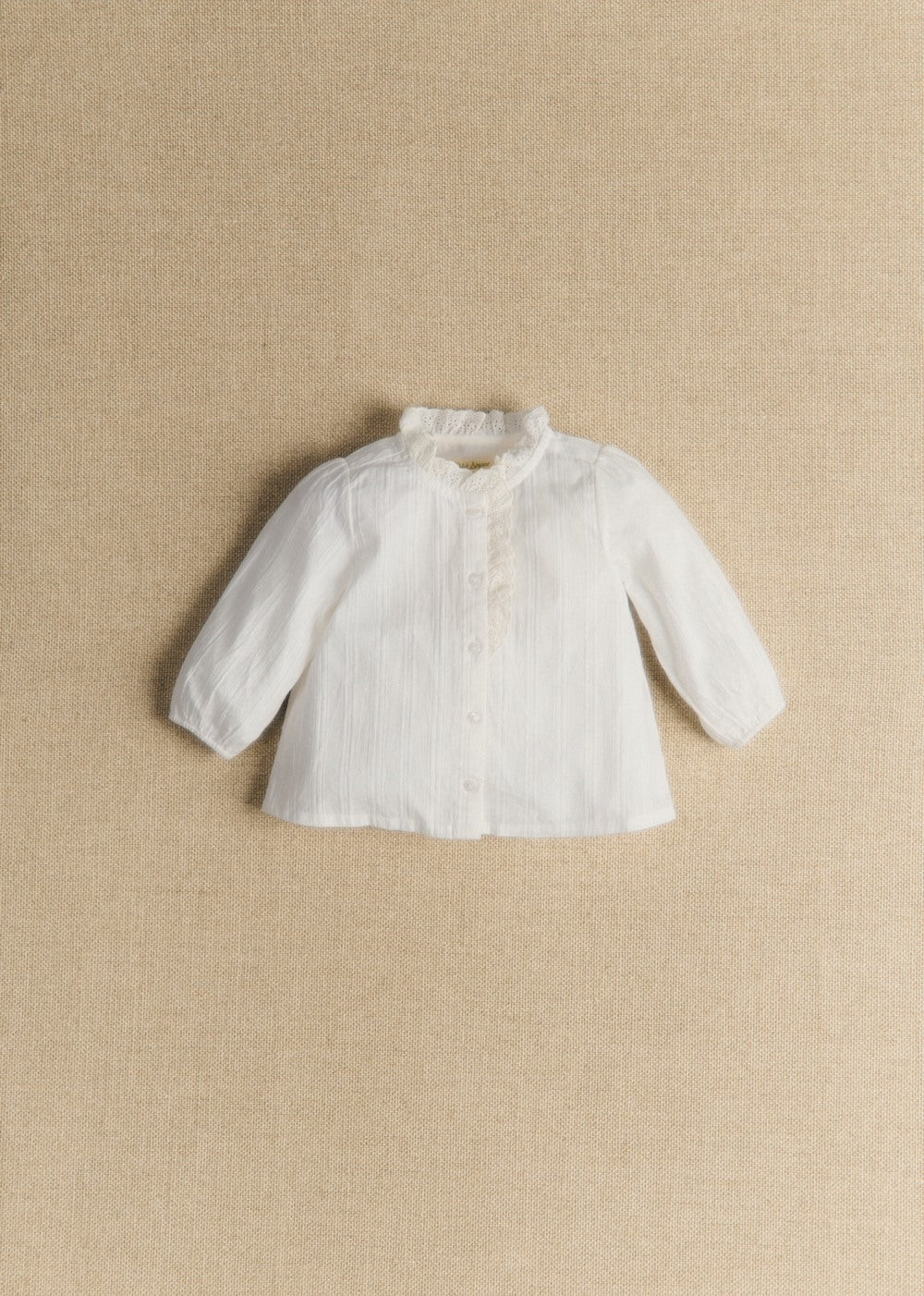 Chlo Shirt - Dobby White
