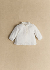 Chlo Shirt - Dobby White