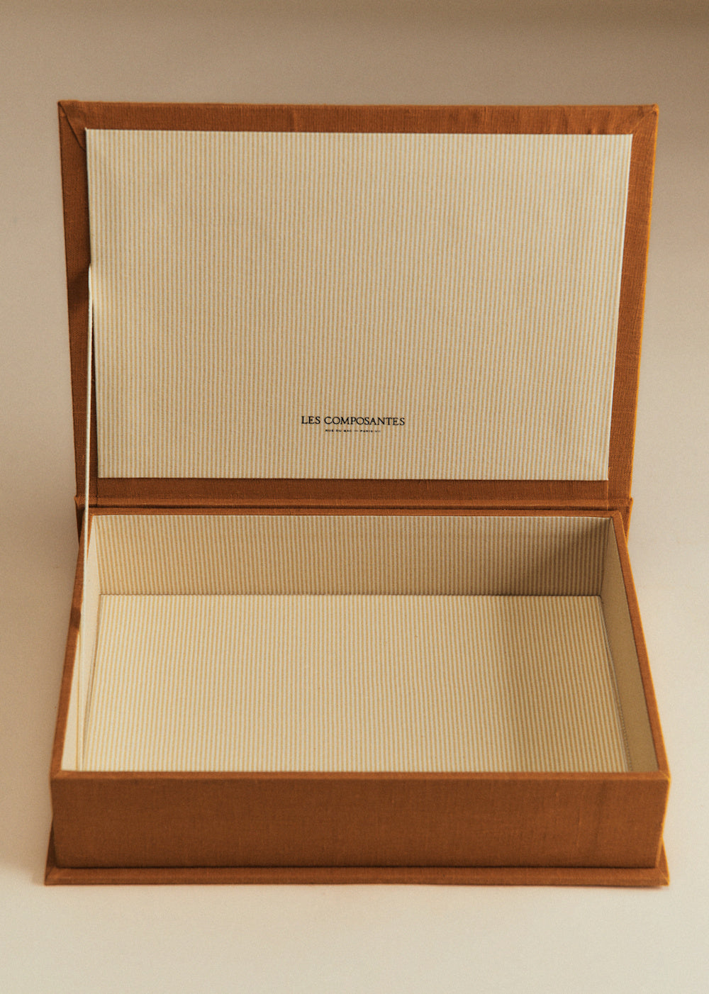 Storage Box - Caramel