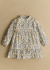 Louise Dress - Petit Sézane x Antoinette Poisson - Blue Birds Print
