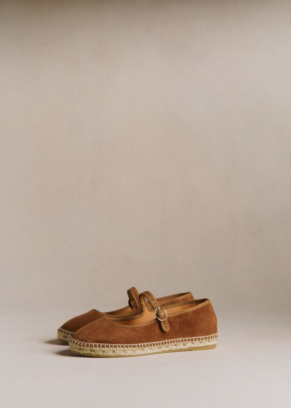 Mariana Espadrilles - Hazelnut