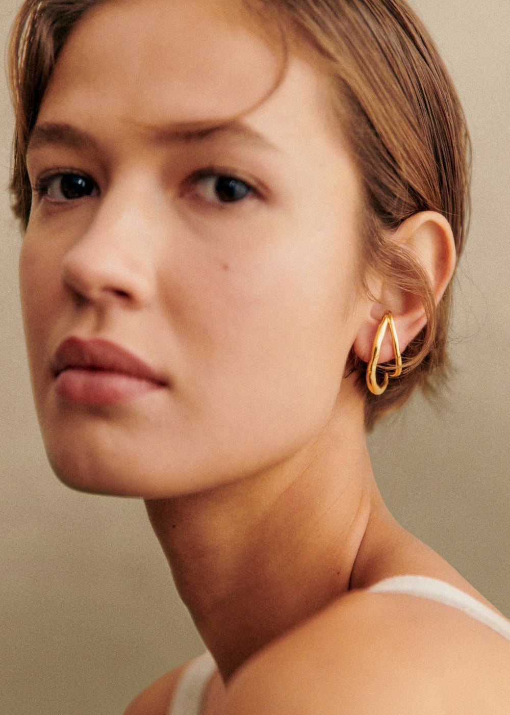 Julie Earrings - Gold