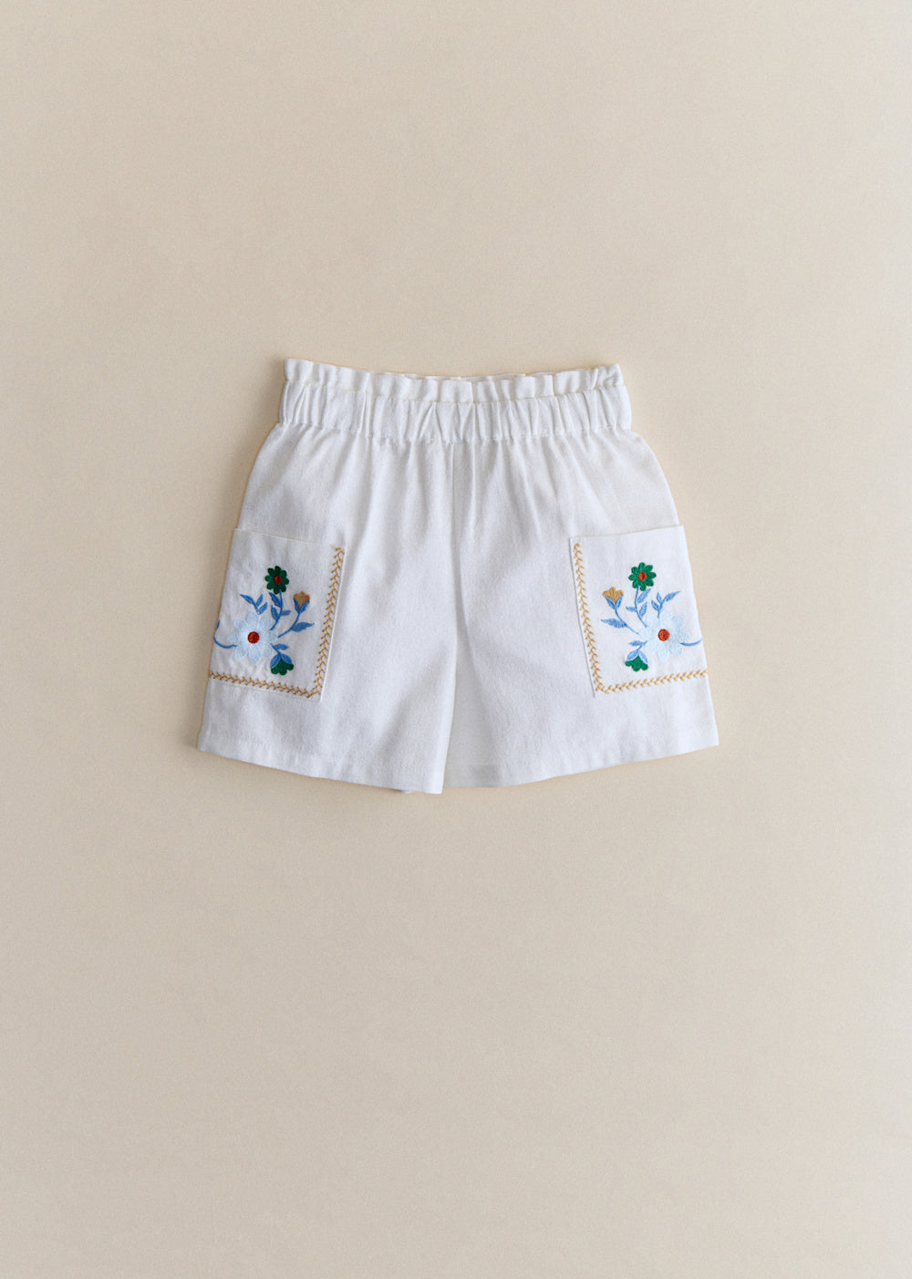 Roméo Short - Elzira Embroidery