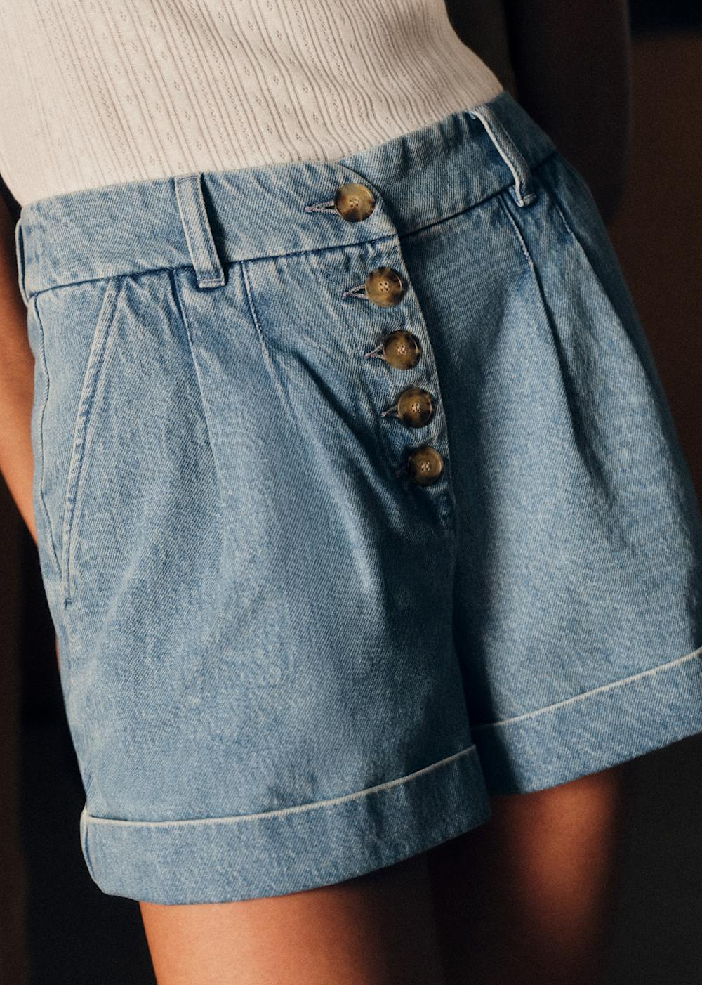 Wallace Shorts - Light Blue