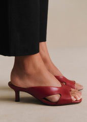 Ingrid Mule - Cherry Smooth
