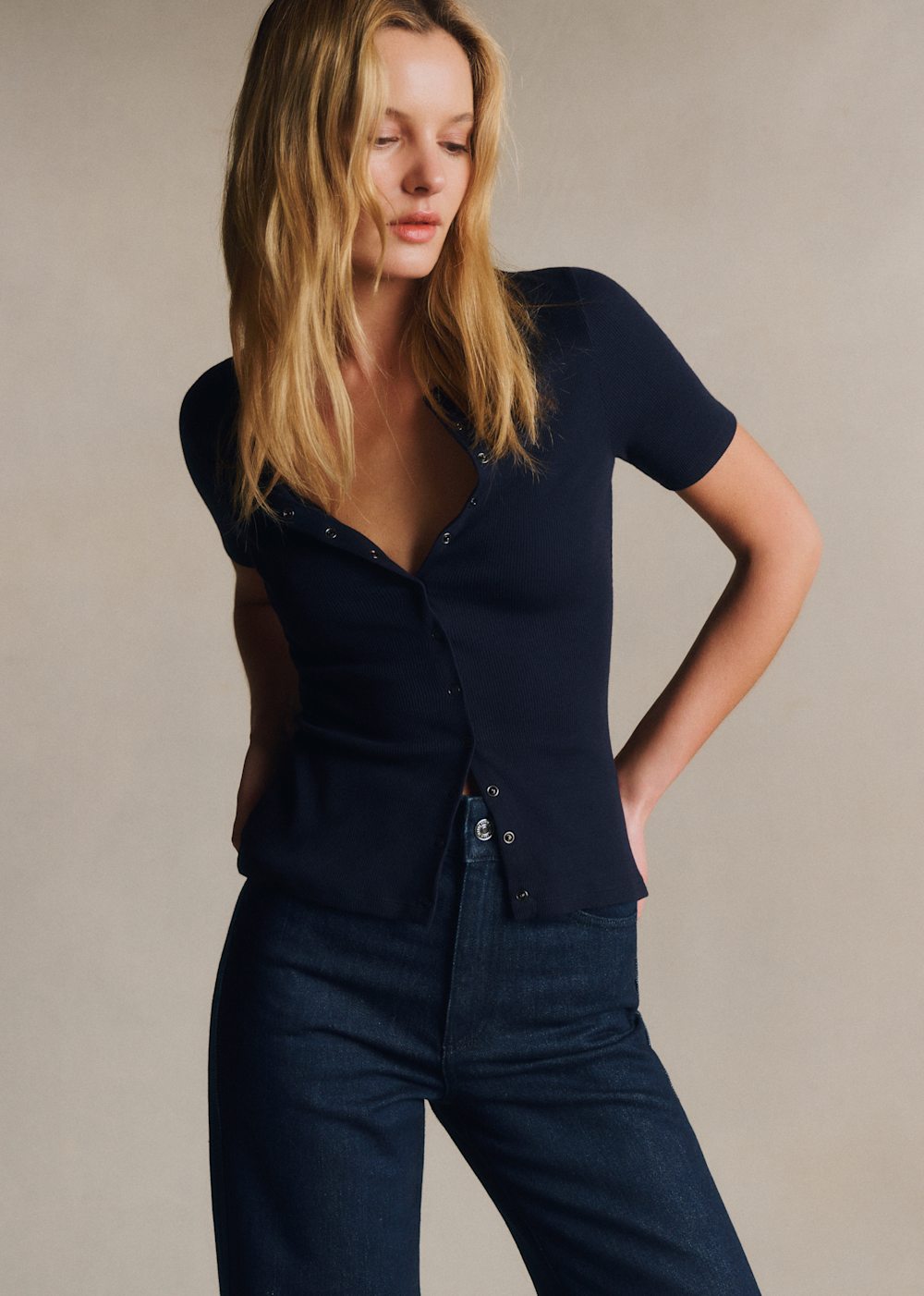 Nicolas T-Shirt - Navy