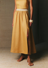 Sya Skirt - Biscuit
