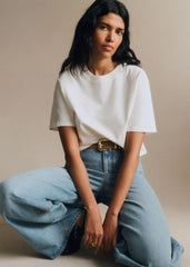 Marlo T-Shirt - Ecru