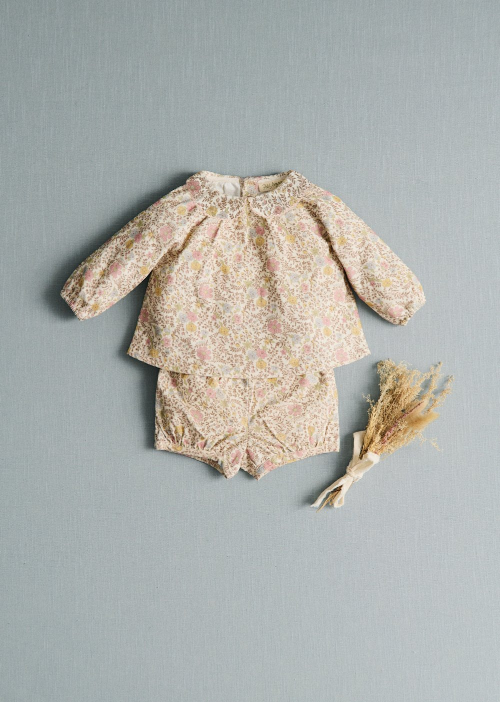 Lilou Blouse - Pastel Flowers