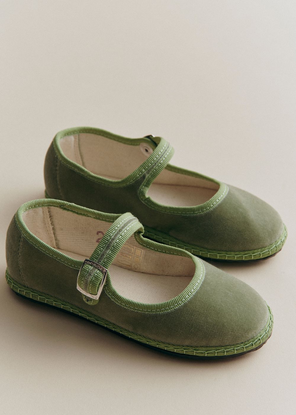 Mary Jane - Vibi Venezia - Sage Green