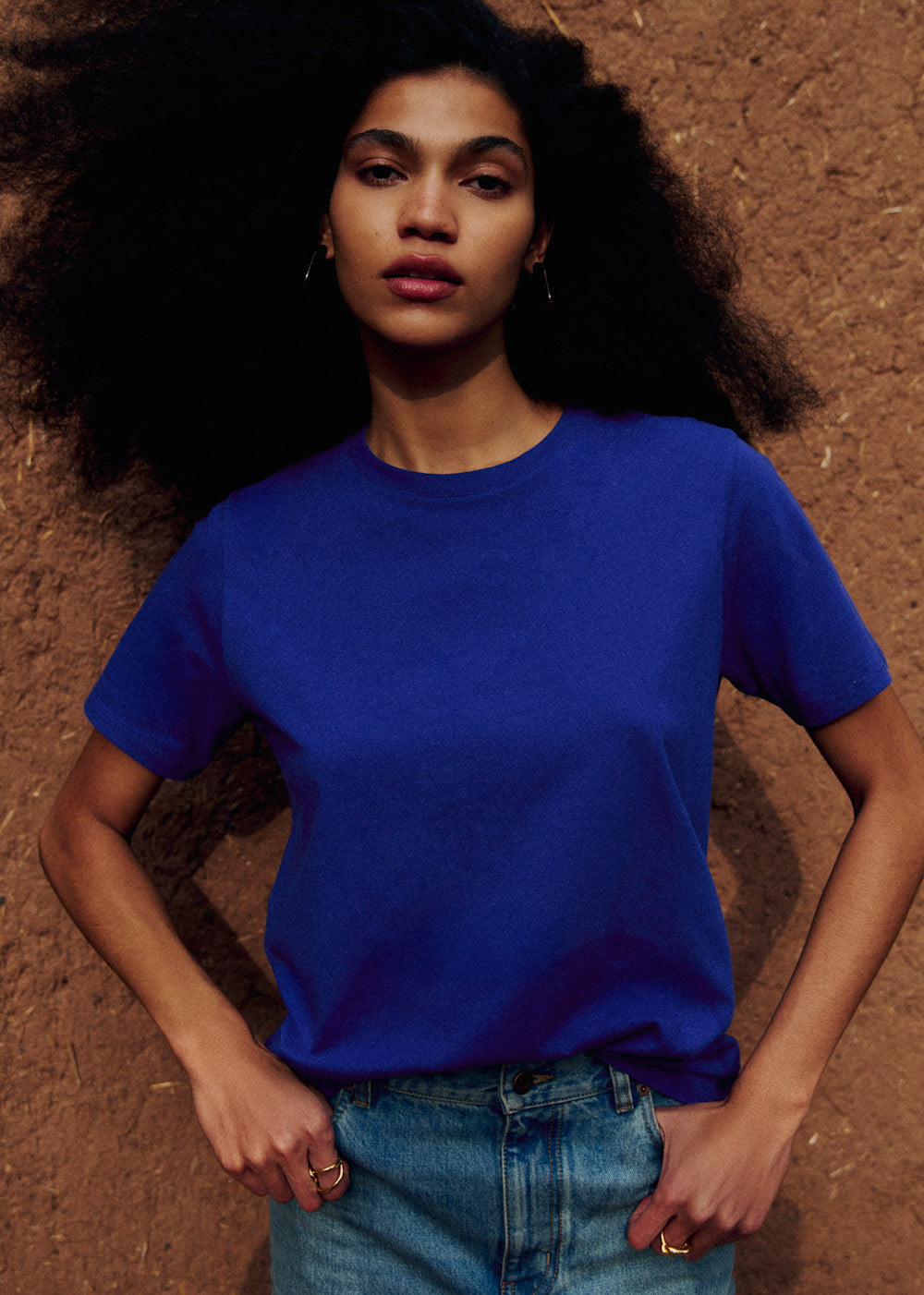 Conrad T-Shirt - Royal Blue