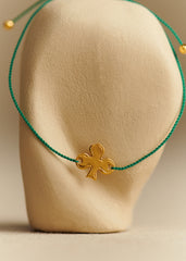 Lulu Bracelet - Green Clover